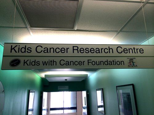 Kids Cancer Research Centre proudly funded by Kids WIth Cancer Foundation