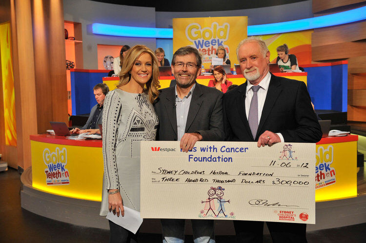 Kids with Cancer Foundation $300,000 donation