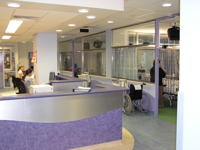 Sydney Children's Hospital oncology ward
