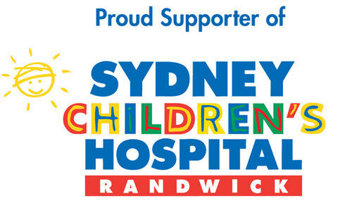Sydney Children's Hospital - supporter logo