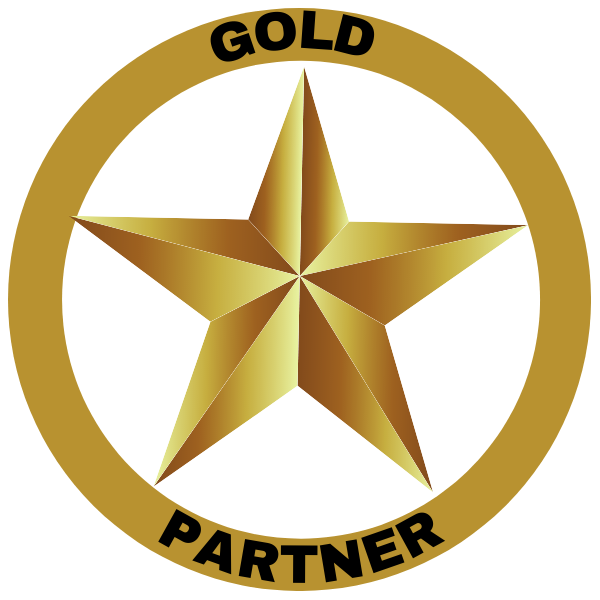 Partner with us – Gold