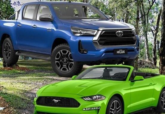 Mustang & Hilux 3