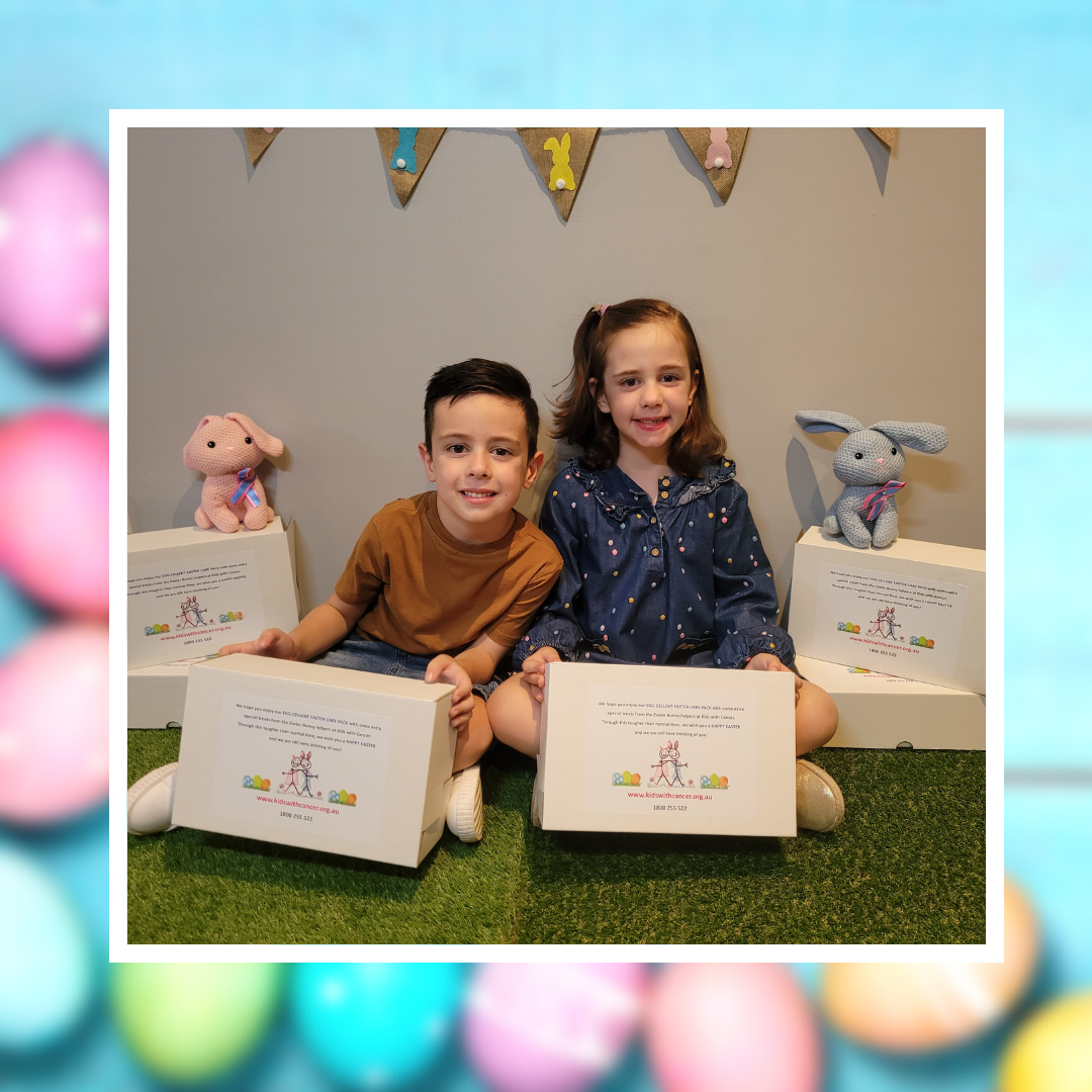Easter Care Packs Promo Pics