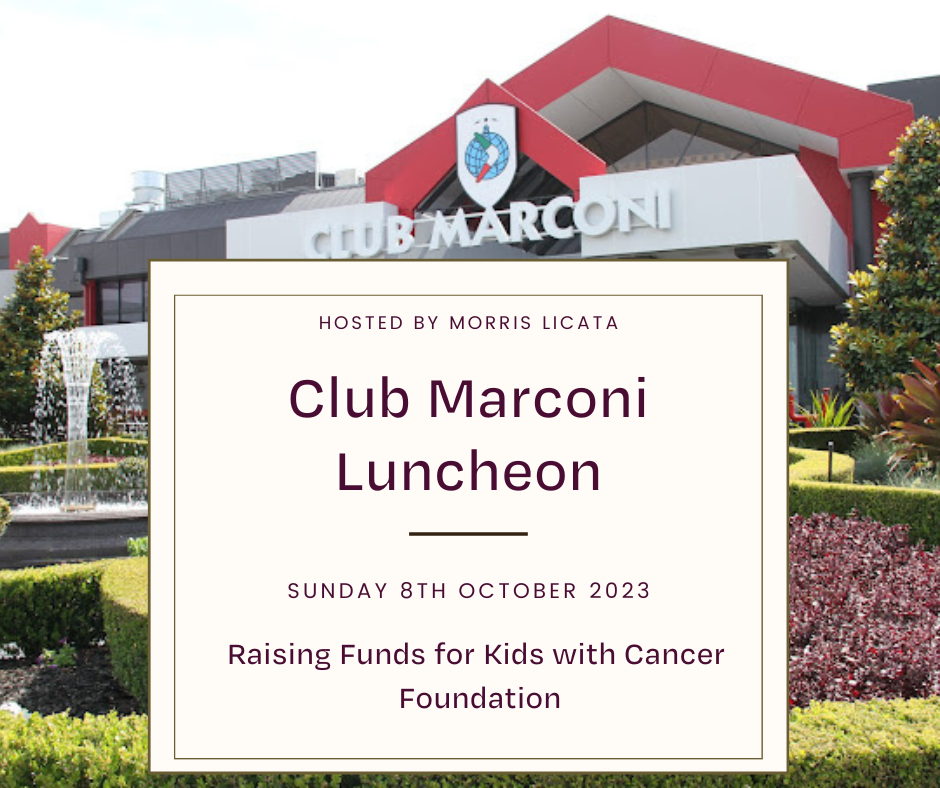 Marconi Club Fundraiser