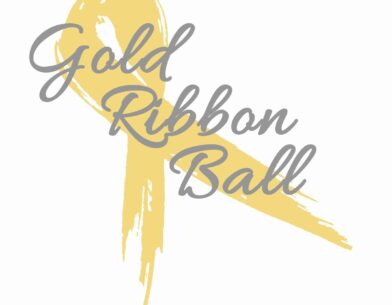 Gold Ribbon Ball